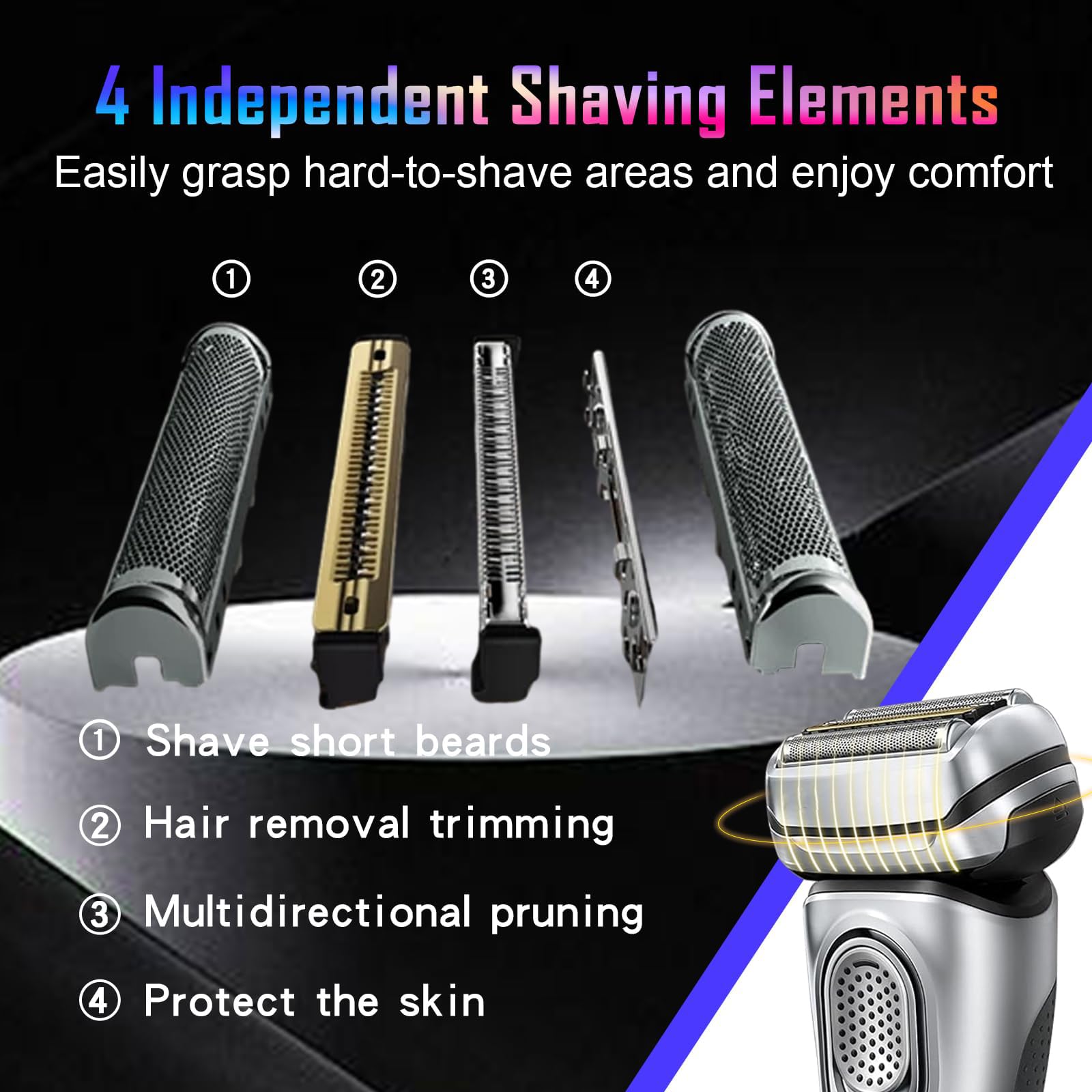 Amazon.com: 92S Series 9 Shaver Replacement Heads Compatible with